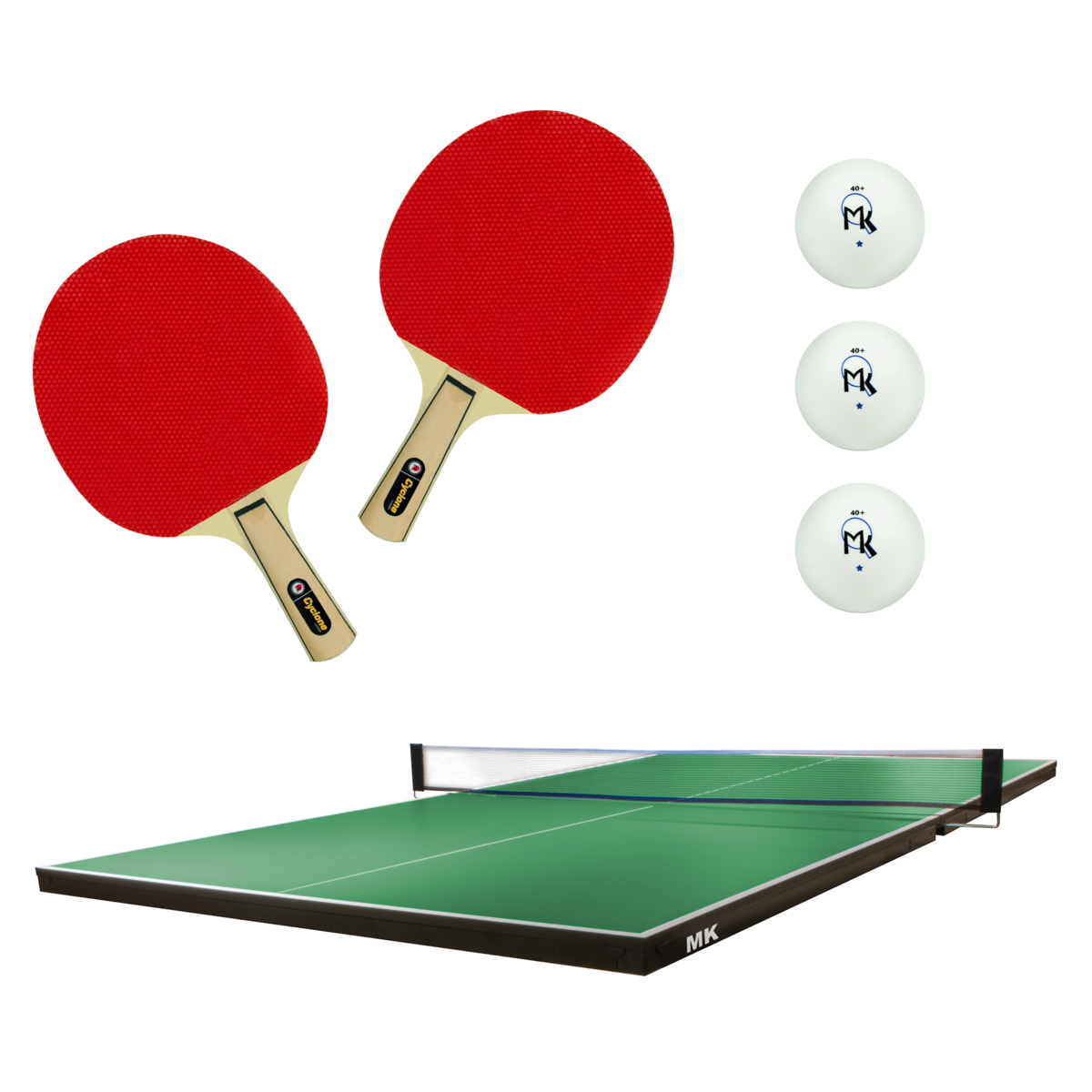 Butterfly Martin Kilpatrick Pool Table Conversion Top DX: Green Table